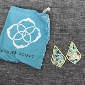 Kendra Scott Abalone Earrings